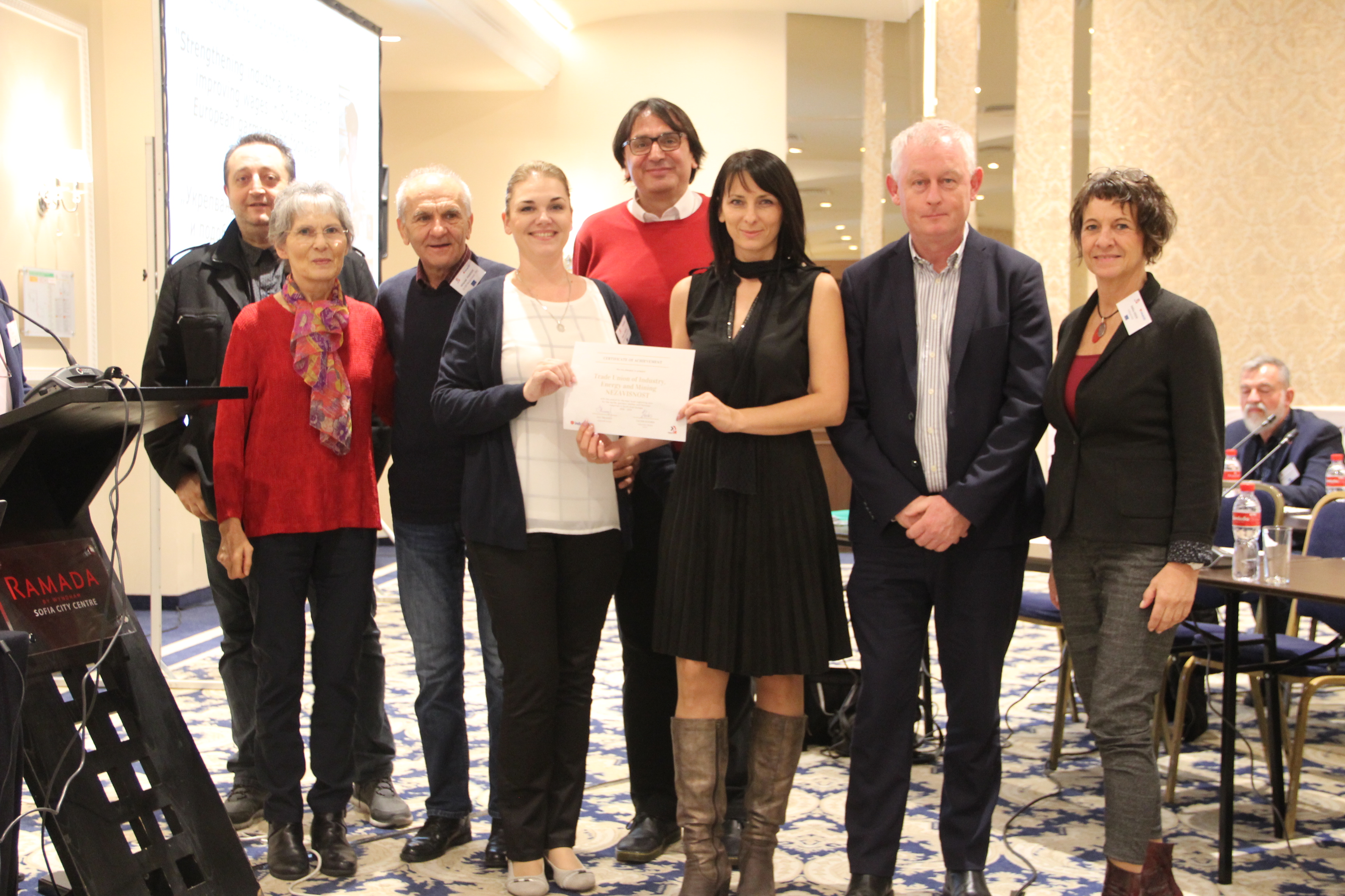 Unions, fashion brands and suppliers agree on joint action in South-East European textile industries